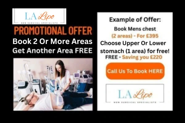 Cryolipolysis Fat Freezing Promotion Woodford LA LIPO
