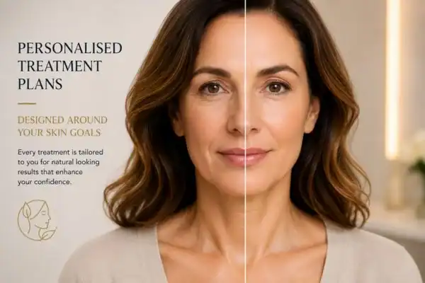 Why can your face look less firm with age Woodford?