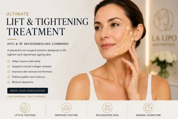 The ultimate Lift and Tighten treatment Woodford